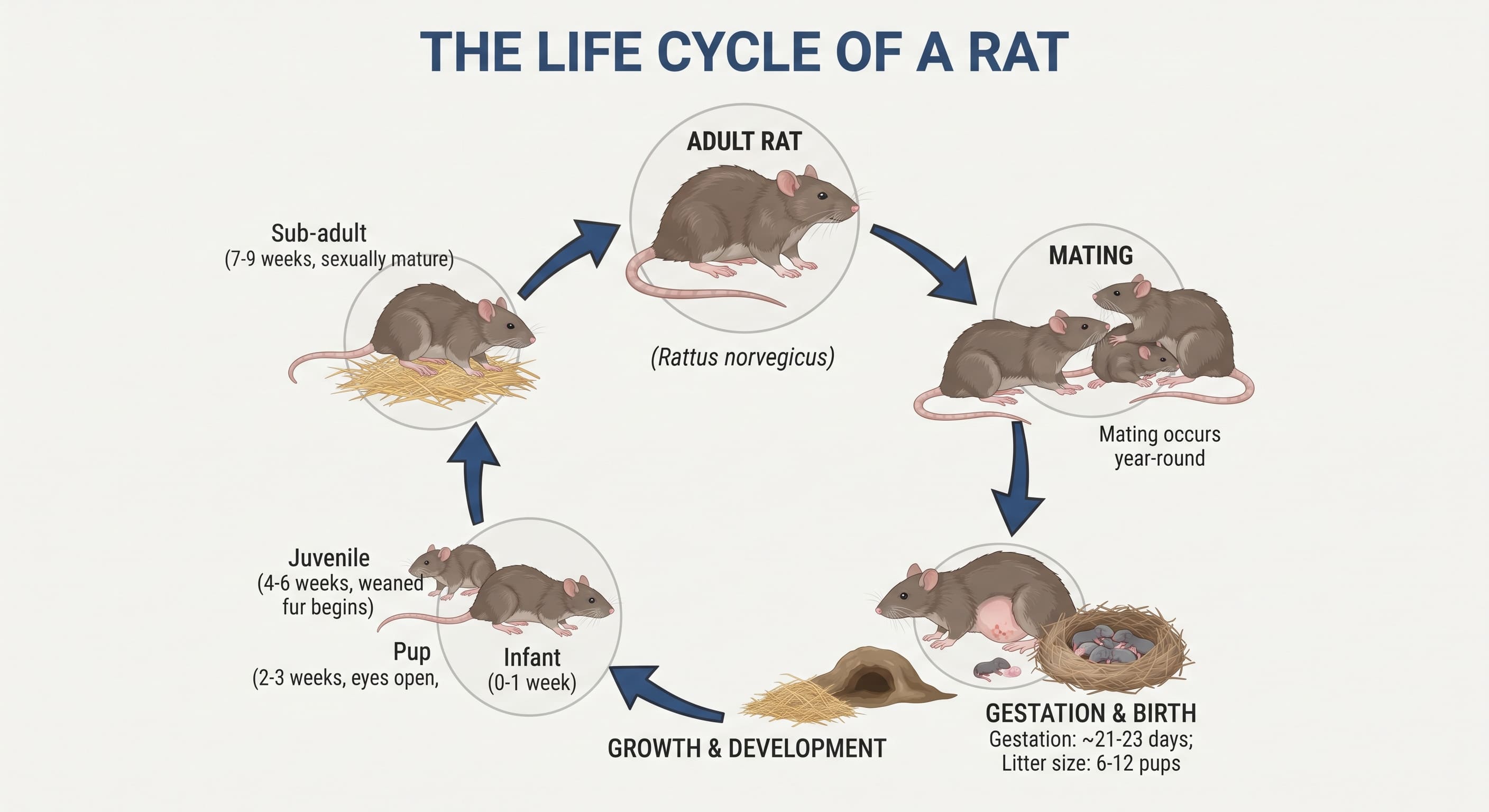 Professional Rat and Rodent Control Services by Daun Pest Control in Selangor and Kuala Lumpur